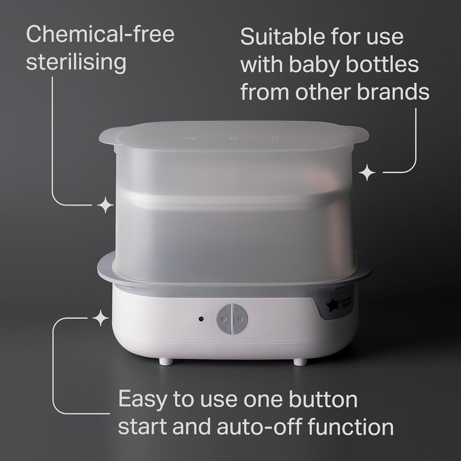 Detalle 2 de Tommee Tippee Supersteam 5-minute Steriliser