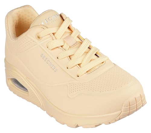 Thumbnail 4 de Skechers Damen Uno Stand On Air Trainers – Golden Fleece Durabuck/Mesh, 42 EU