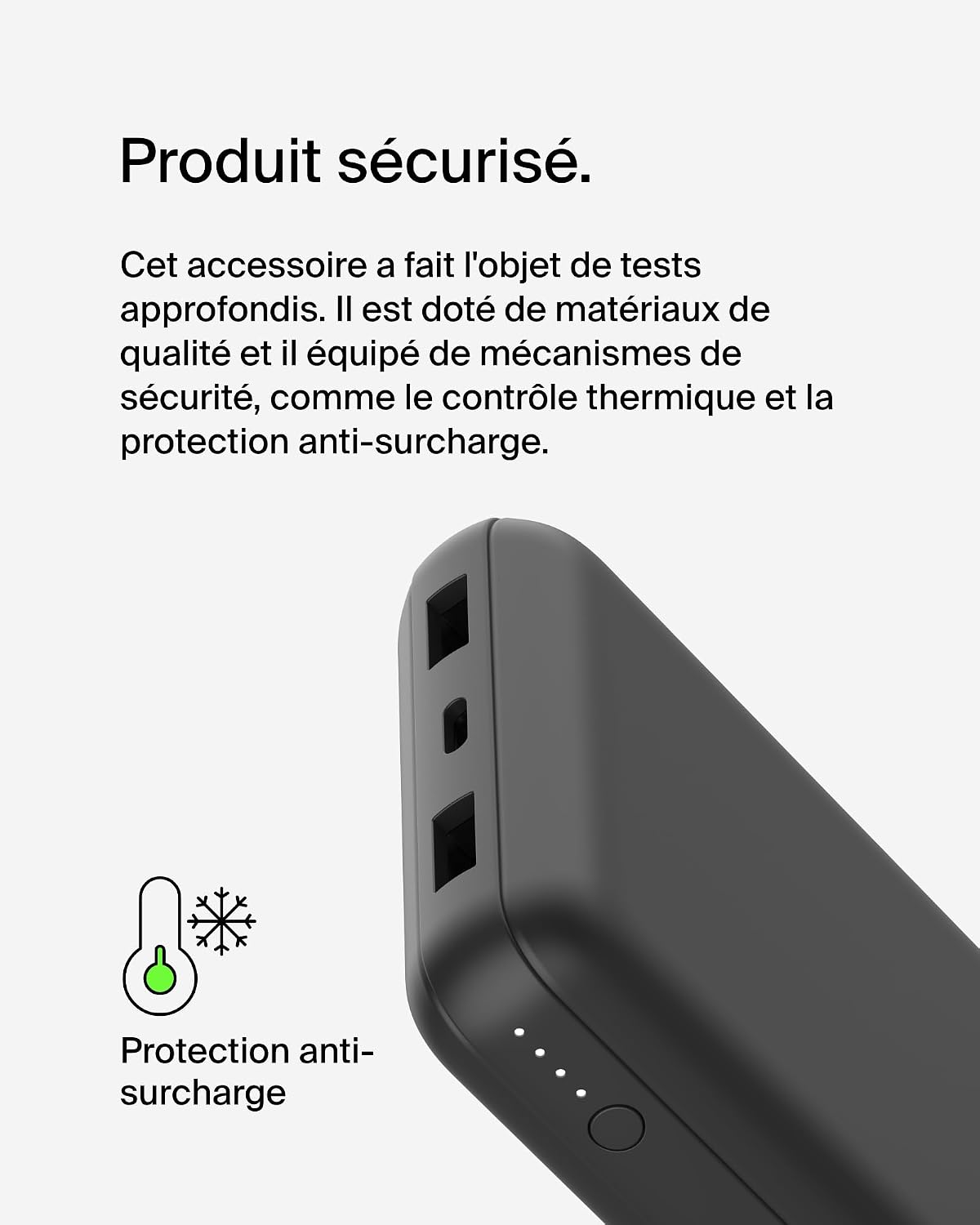 Thumbnail 6 de Belkin Batterie externe USB-C 20000mAh