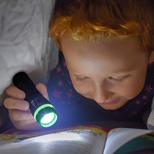 Detalle 2 de ABSINA mini Torcia LED bambini: compatta, leggera e luminosa (2x batterie incluse)