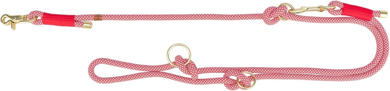 Detalle de TRIXIE V-Linea Soft Rope XS-S: guinzaglio regolabile per cani di piccola taglia, 2 m/6 mm