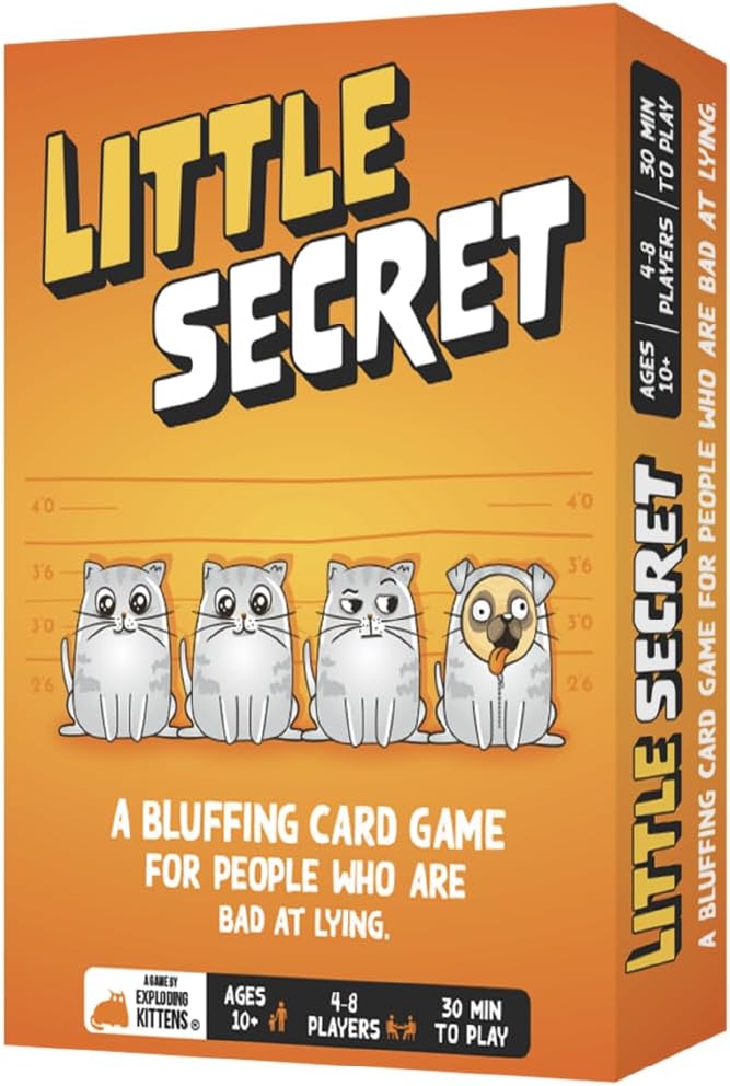 Thumbnail 6 de ATM Gaming Little Secret gioco di società 4-9 giocatori 🧩