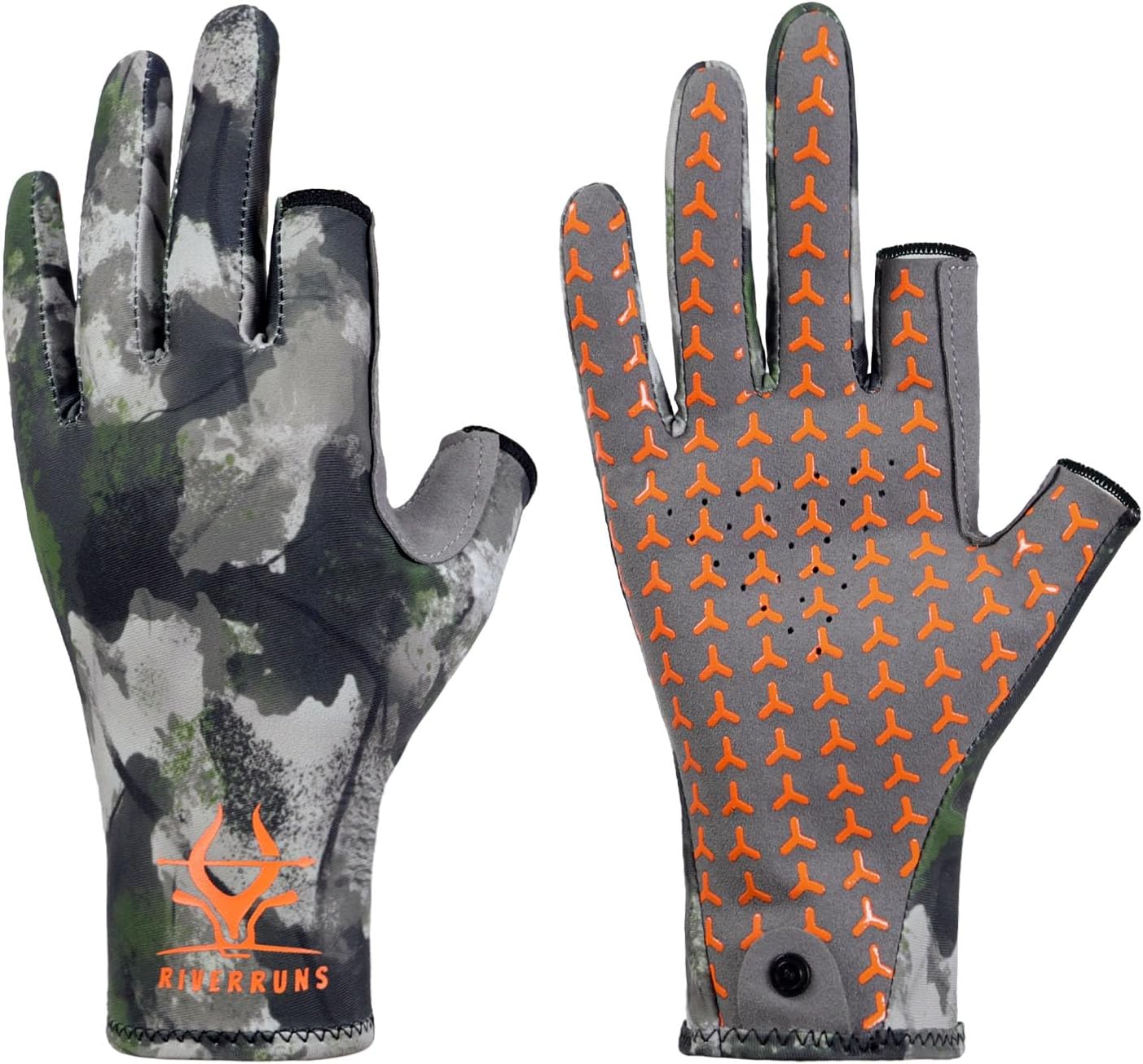 Detalle de UPF 50+ Hunting Gloves
