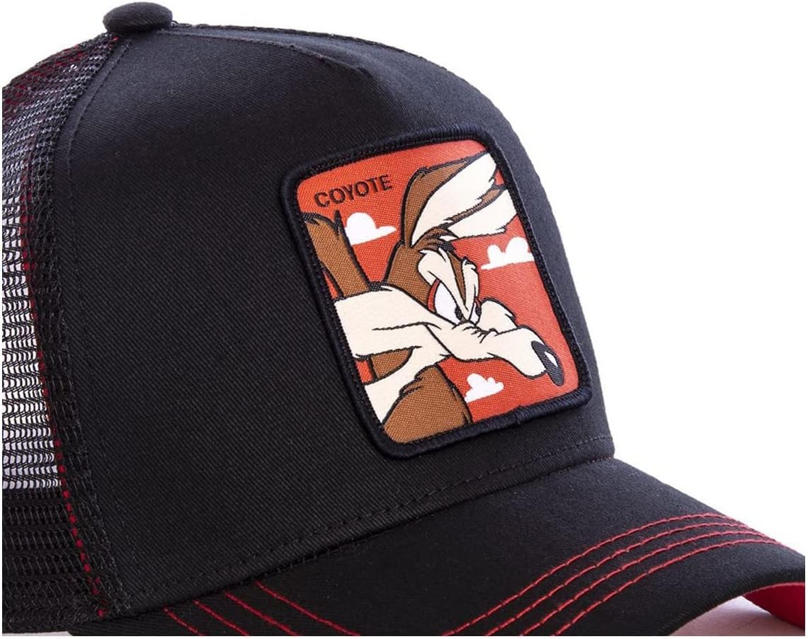 Detalle de Capslab Taz Trucker cap Looney Tunes – berretto trucker con toppa Taz