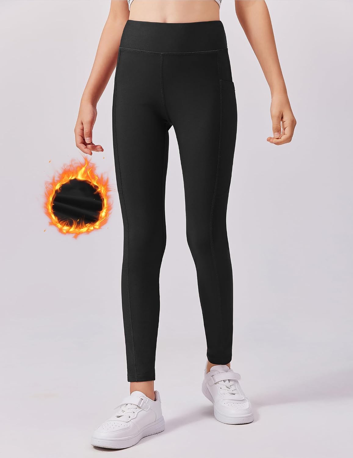 Thumbnail 1 de Arshiner Leggings Fille Taille Haute 5-14 ans