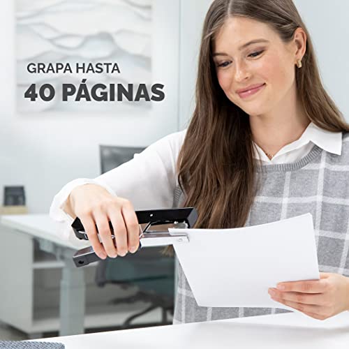 Thumbnail 3 de Fellowes LX890 Grapadora de tenaza 40 hojas 📎