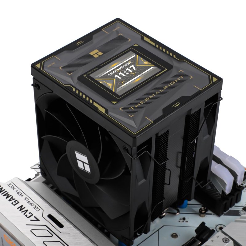 Detalle 2 de thermalright Burst Assassin 120 Vision BLACK