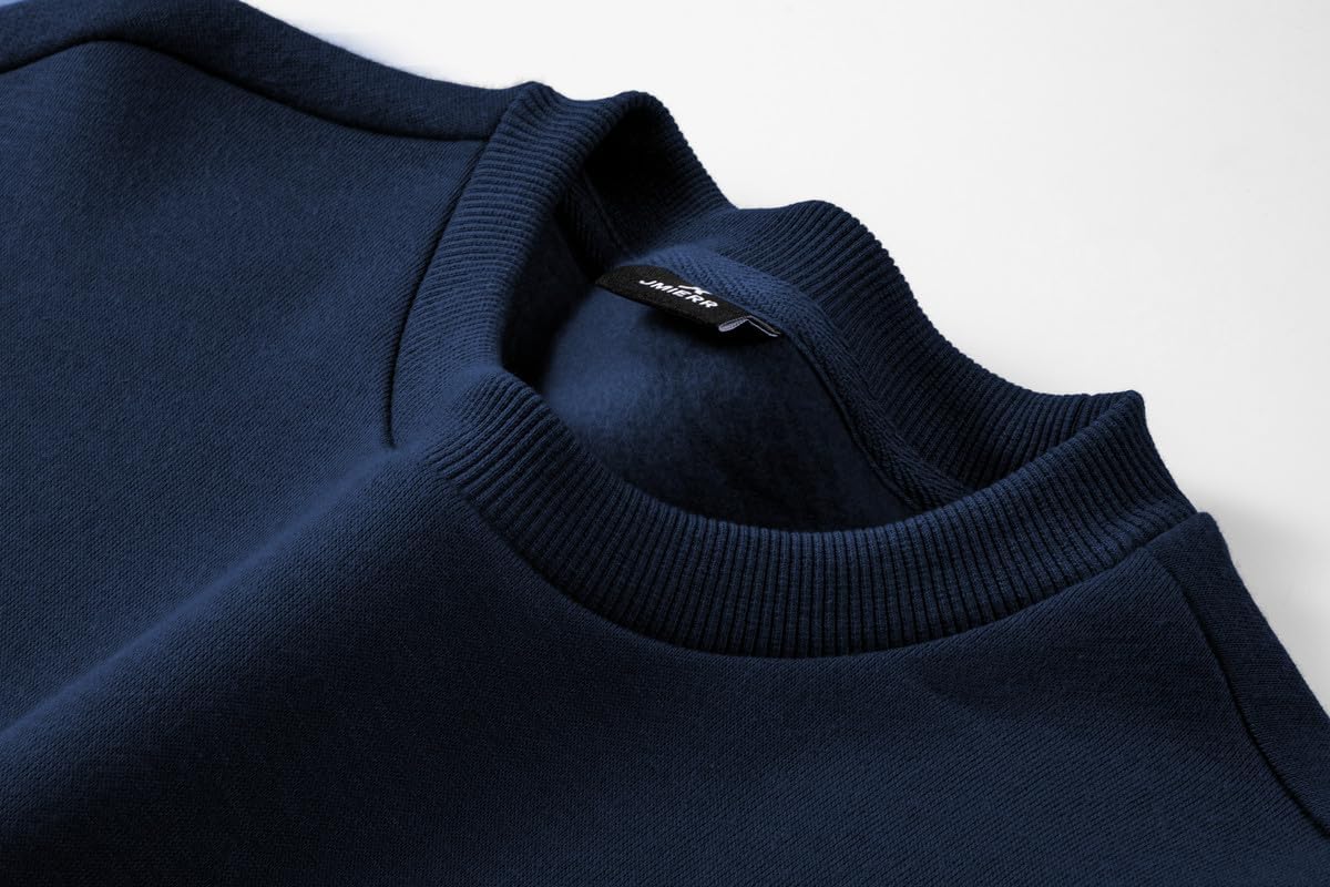 Detalle 2 de JMIERR Sweatshirt Herren Rundhals Baumwolle