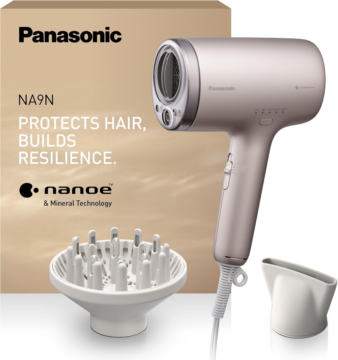 Detalle de Panasonic EH-NA9N-E825 Nanoe secador