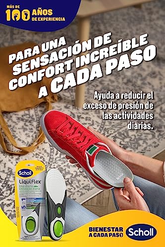 Thumbnail 1 de Scholl Plantillas LiquiFlex Mujer - Soporte Diario con Memoria 🦶