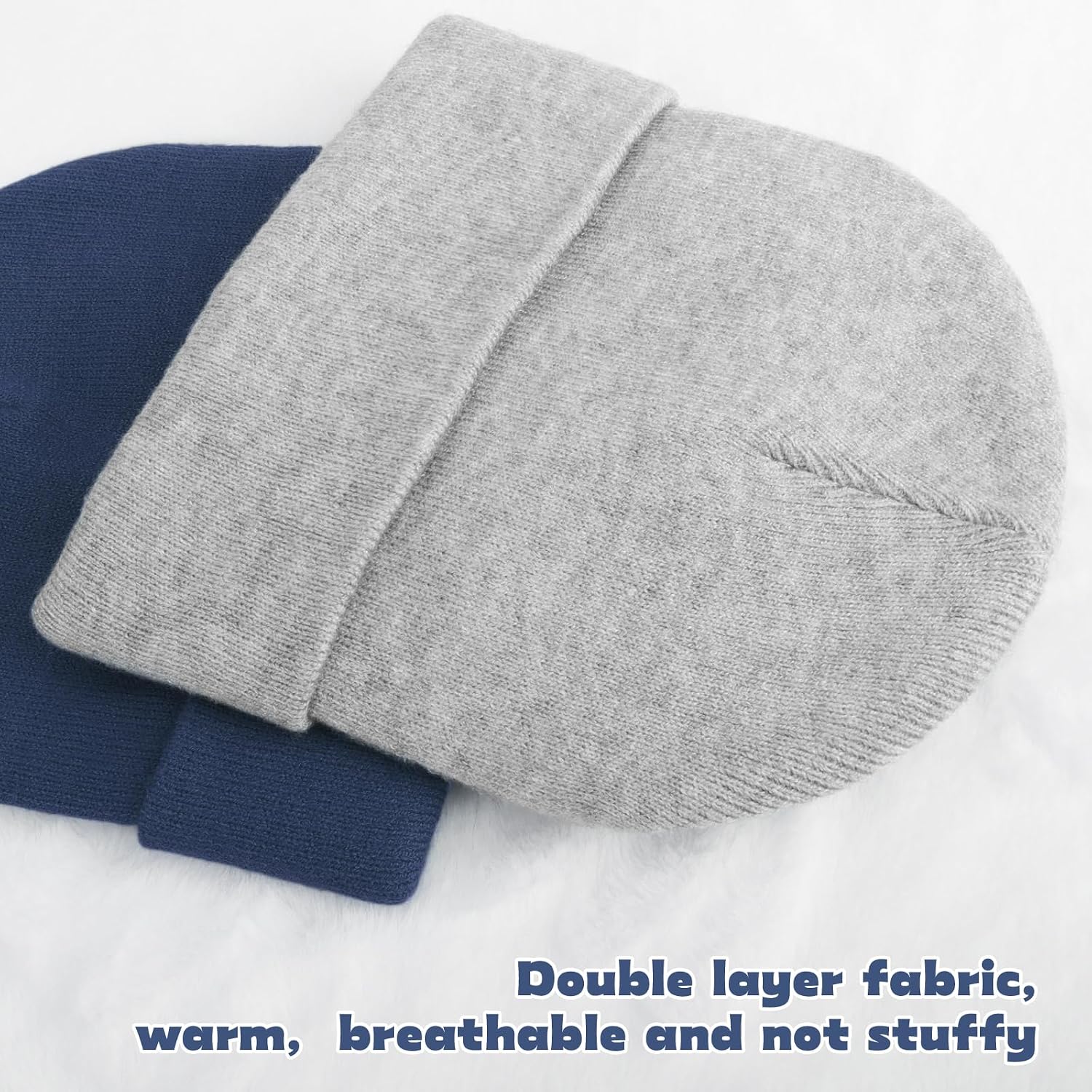 Thumbnail 2 de DRESHOW Baby Beanie Hat Mitten Set