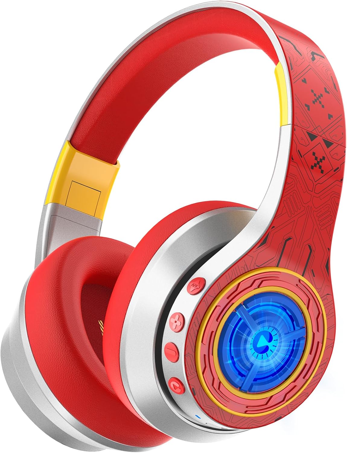 Detalle de iClever Noise Cancelling Kopfhörer 47 Std