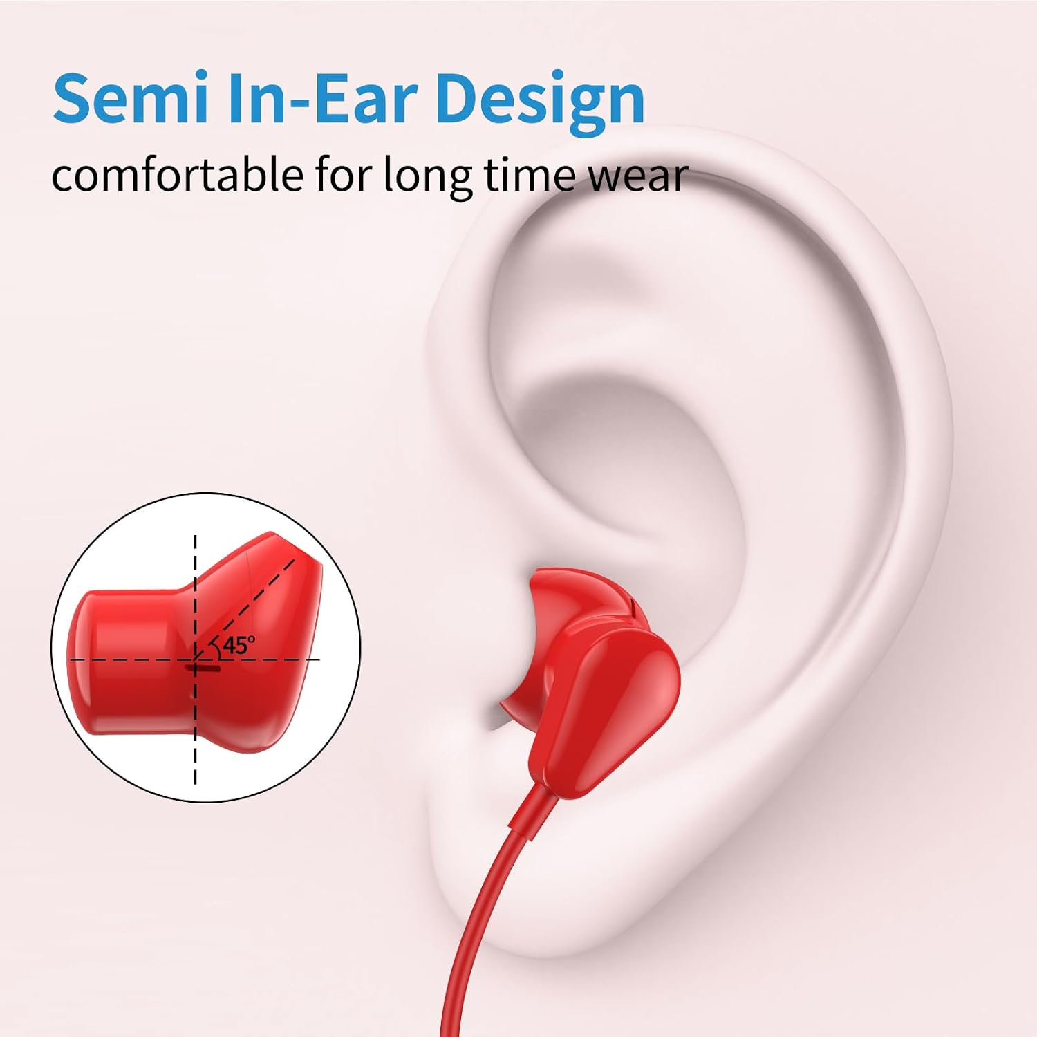 Detalle de USB‑C In‑Ear Kopfhörer für Samsung S24 Ultra