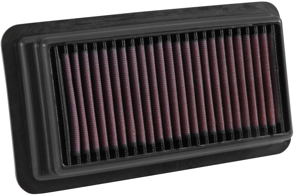 Detalle de K&N 33-5044 ersättningsluftfilter till Honda Civic 1.5 och CR-V 1.5, tvättbart