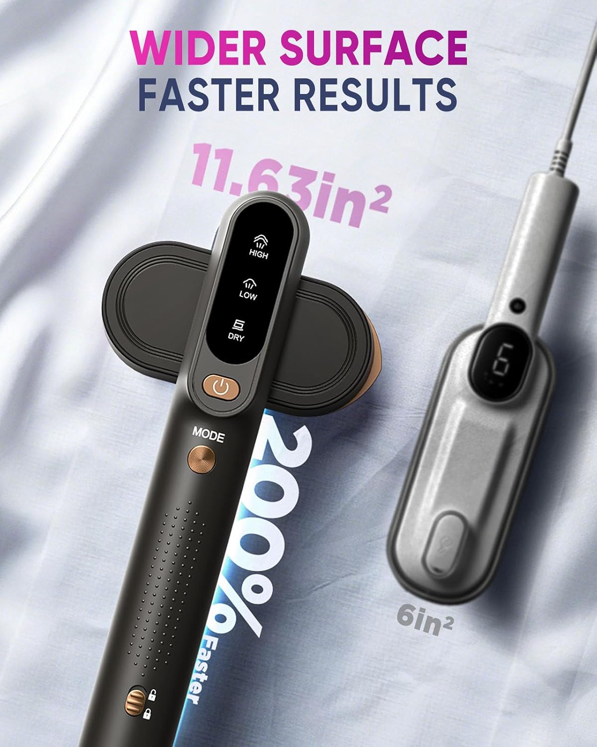 Detalle 2 de Travel Steamer and Iron 2-in-1, 110 mL