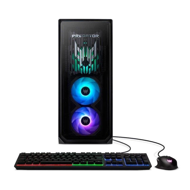Detalle de Acer Predator Orion 7000 con Intel Core Ultra 9-285K y RTX 5080: potencia para juego y creación
