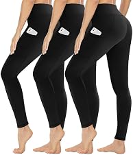 Detalle de Gayhay 3er Pack Leggings High Waist 3er