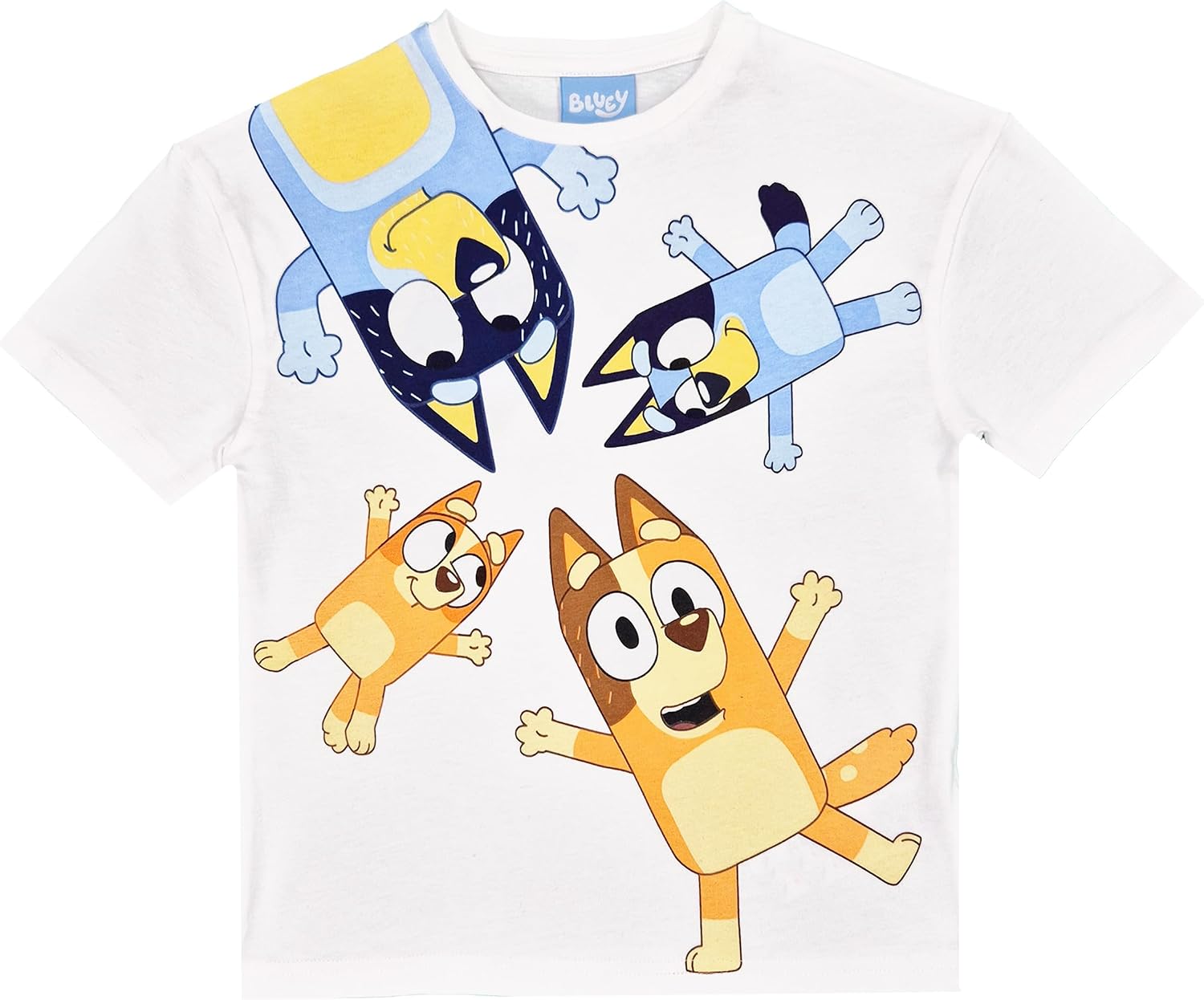 Detalle 2 de Bluey Short Pyjamas Boys Character Nightwear