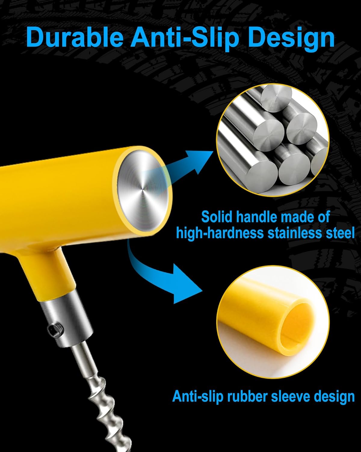 Detalle de Beanewone Tyre Repair Kit for Heavy-Duty Vehicles