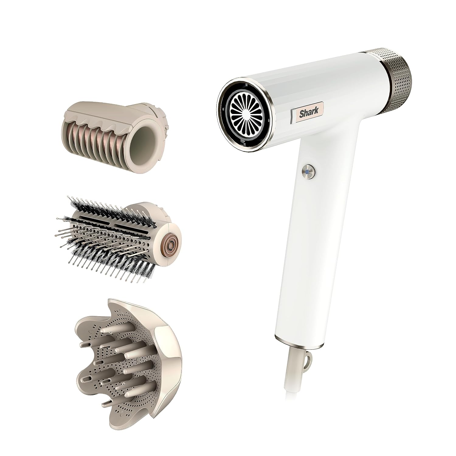 Detalle de Shark HD332 RapidGloss Hair Dryer ⚡