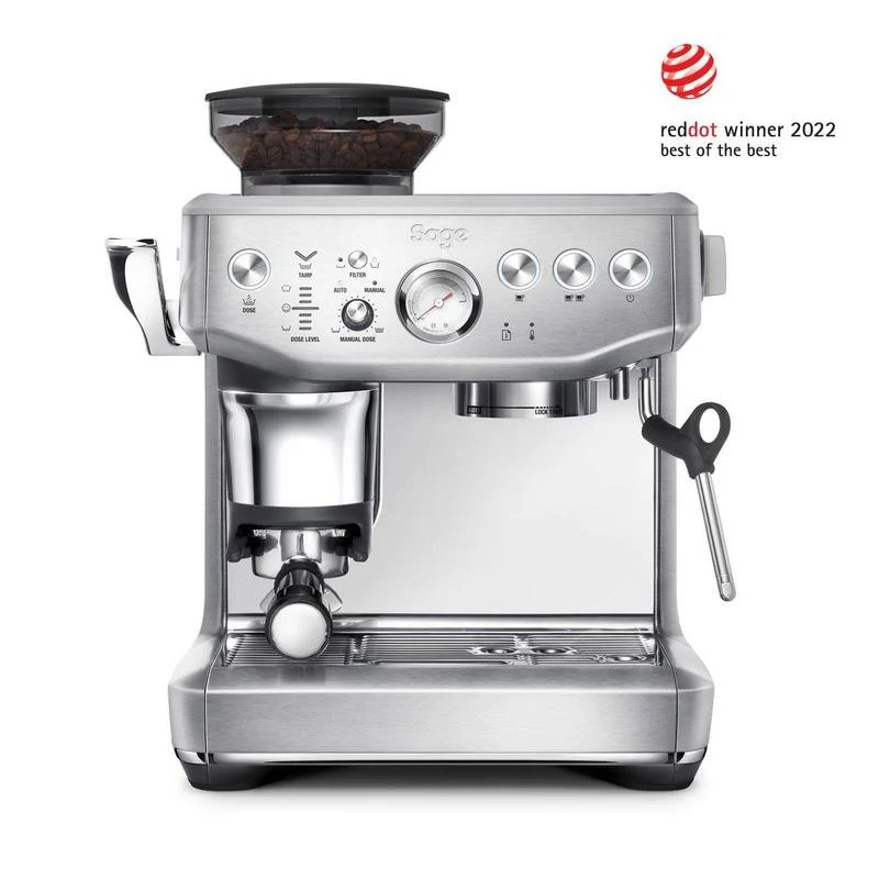 Imagen de Cafetera Espresso Sage SES876BSS4EEU1: espresso profesional en casa (2 L, 9 bares, acero inoxidable) en OfertitasTOP