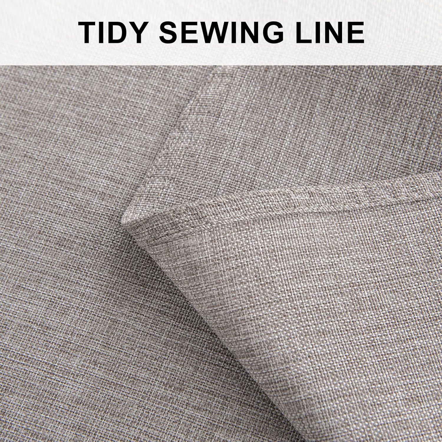 Detalle de Hiasan Round 40-Inch Tablecloth – Wrinkle & Stain Resistant Polyester