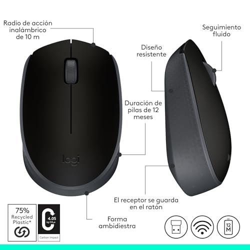 Thumbnail 8 de Logitech B170 Ratón inalámbrico 12 meses