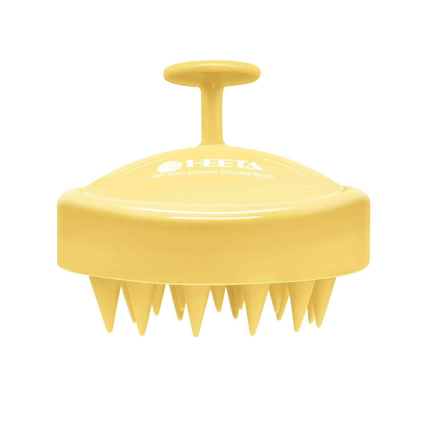 Detalle de HEETA Scalp Massager with Silicone Bristles