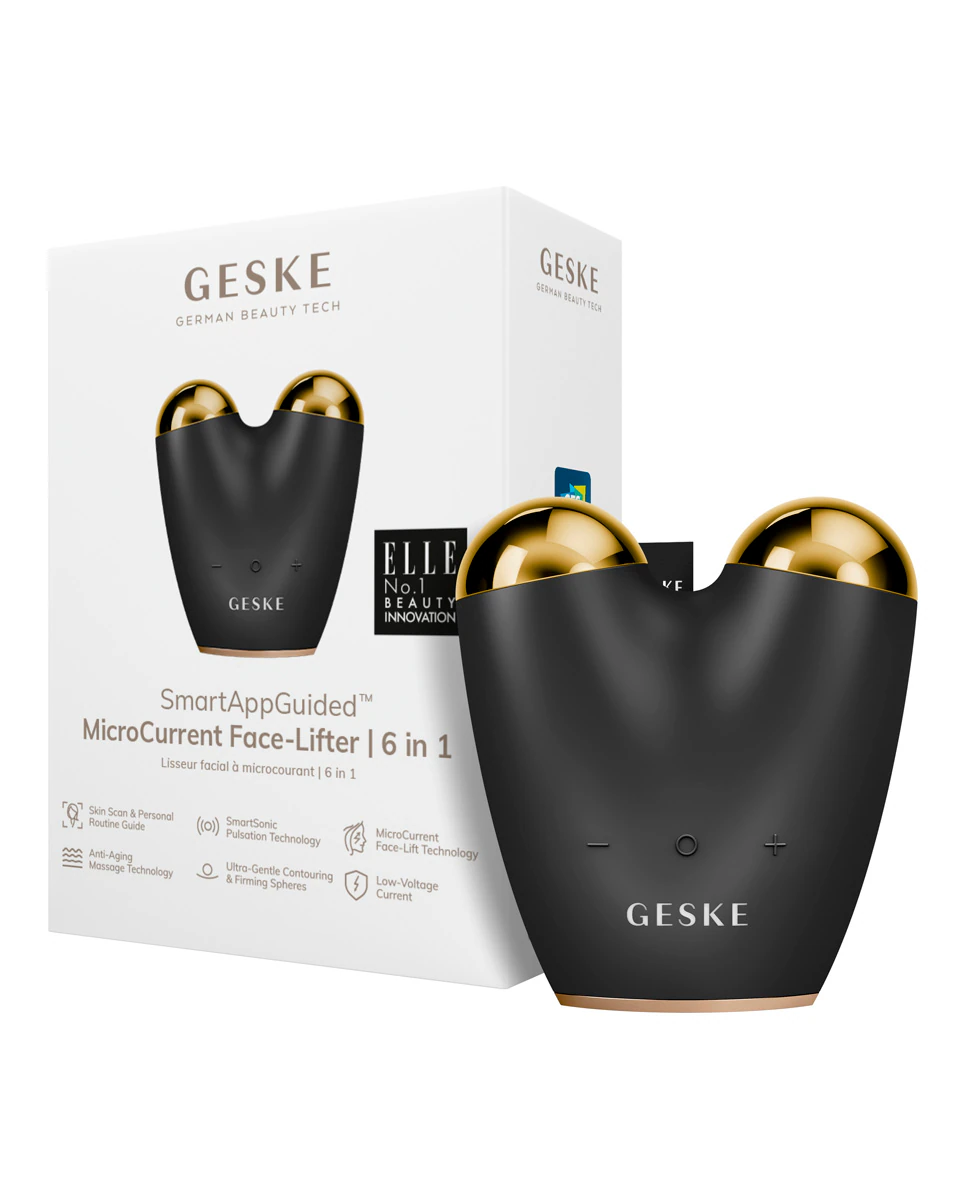 Thumbnail 5 de Geske Tratamiento Facial MicroCurrent Face-Lifter 6 in 1 Black Gold