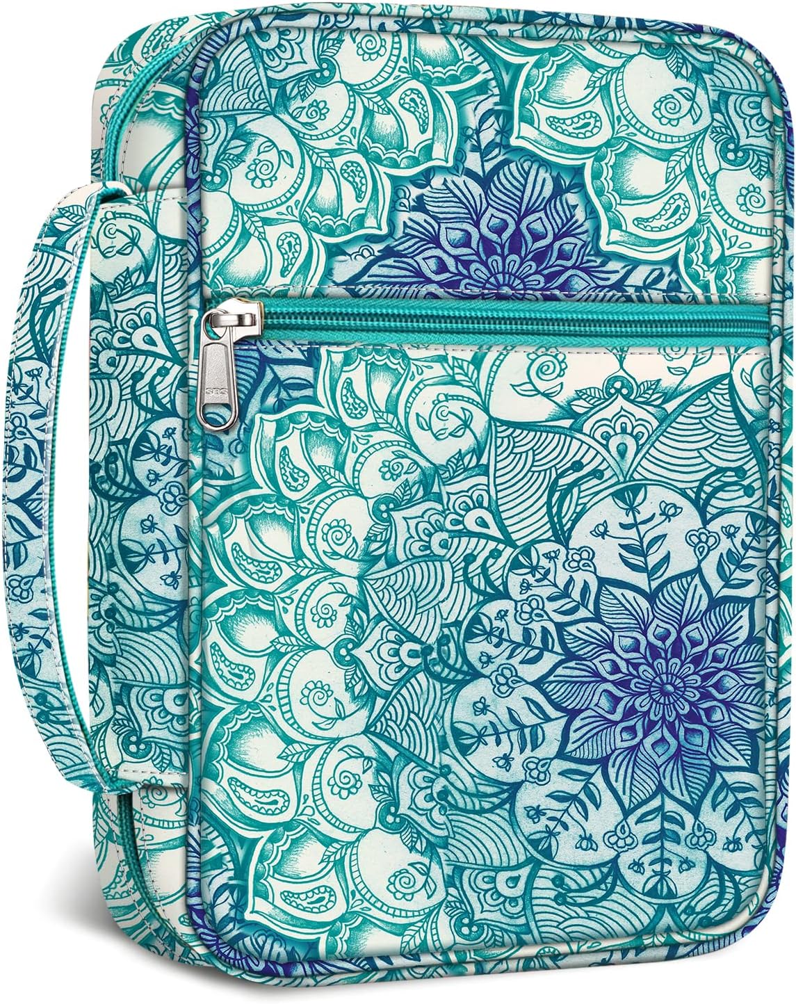 Detalle de FINPAC Bible Cover in Polyester Canvas