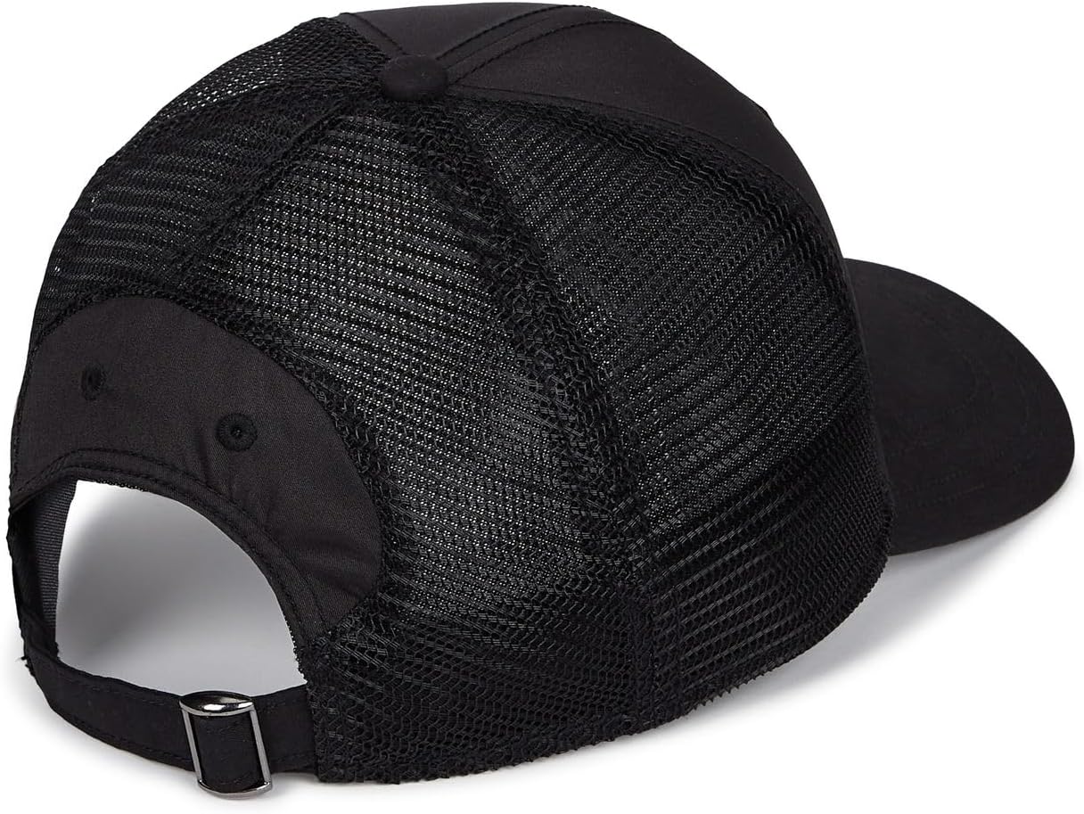 Detalle de G-Star Hommes Embro Baseball Trucker Cap – Structure avant et mesh respirant
