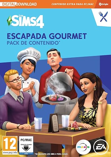 Detalle de Los Sims 4 Escapada Gourmet Pack PCWin-DLC 🍽