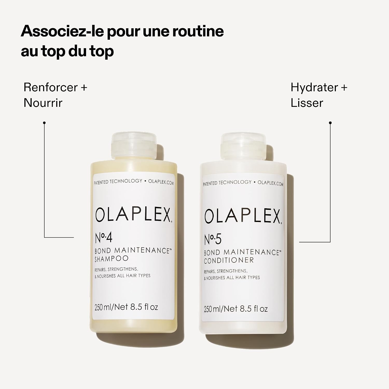 Thumbnail 5 de Olaplex N°5 Conditionneur d’entretien Bond (250 ml) – après-shampooing réparateur, hydratant et sans sulfate