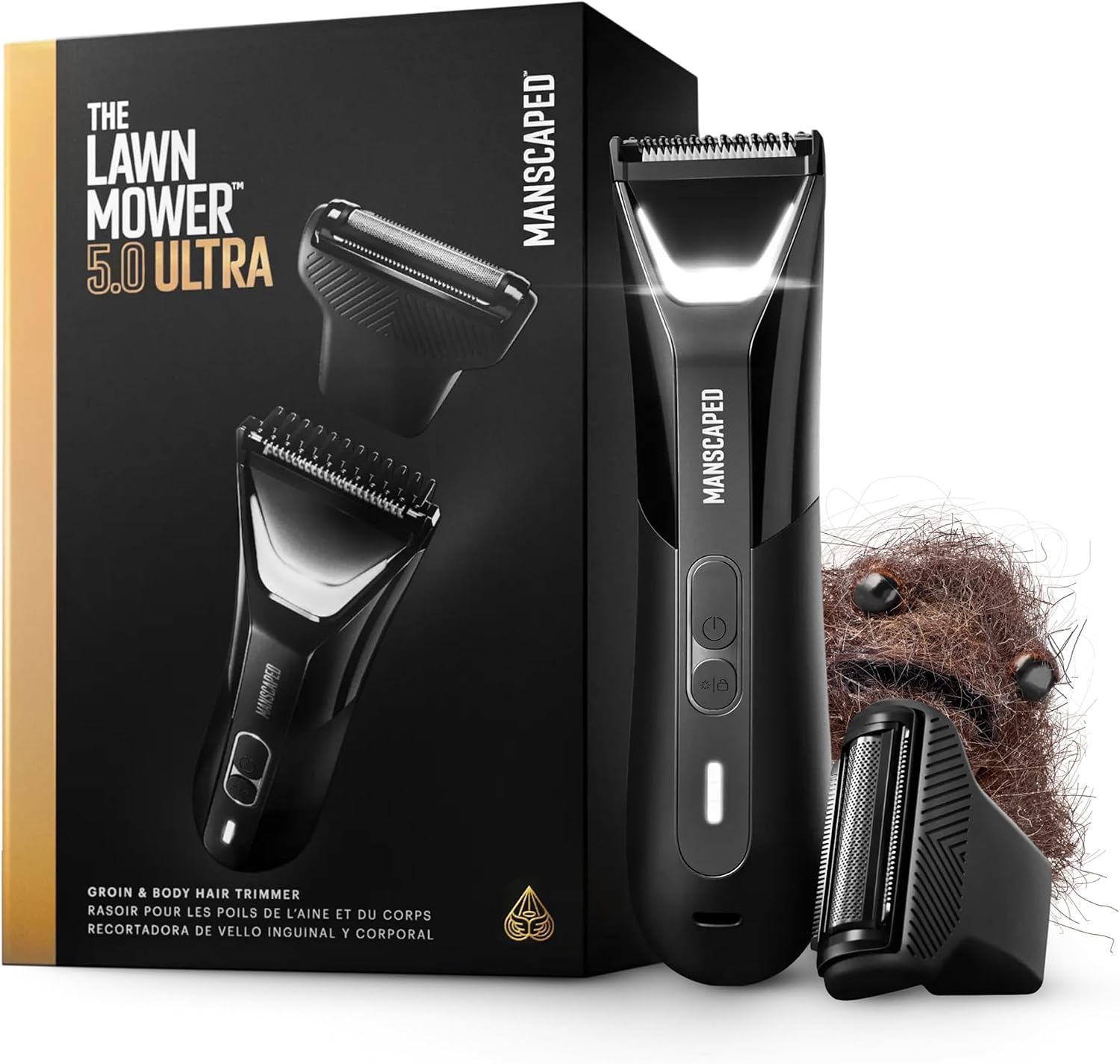 Detalle de Manscaped Lawn Mower 5.0 Ultra trimmer ✂