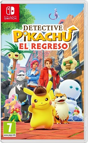 Detalle de Nintendo Detective Pikachu 1 juego