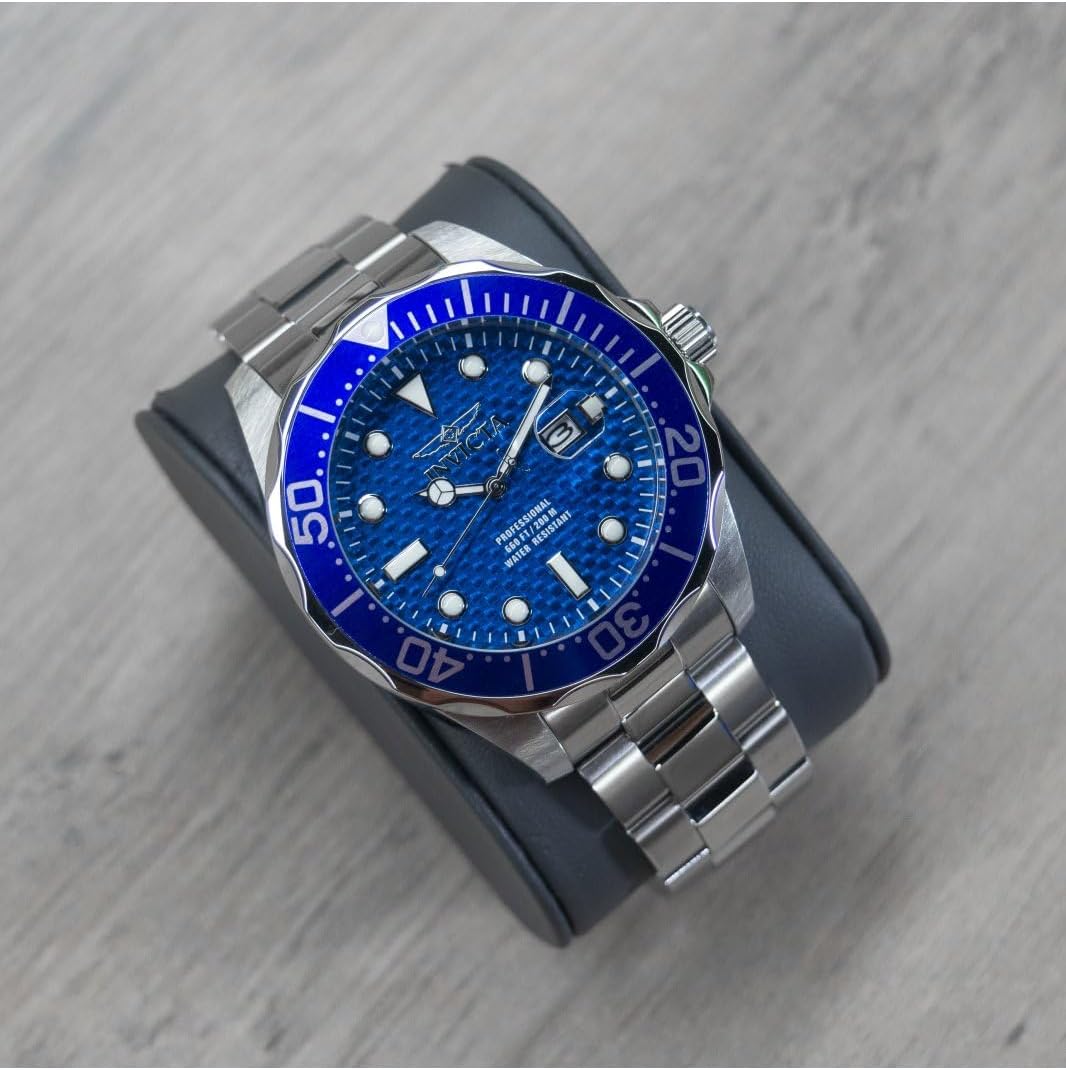 Thumbnail 5 de Invicta Pro Diver Edelstahl Herren Quarzuhrwerk 47 mm (Modell 12563)