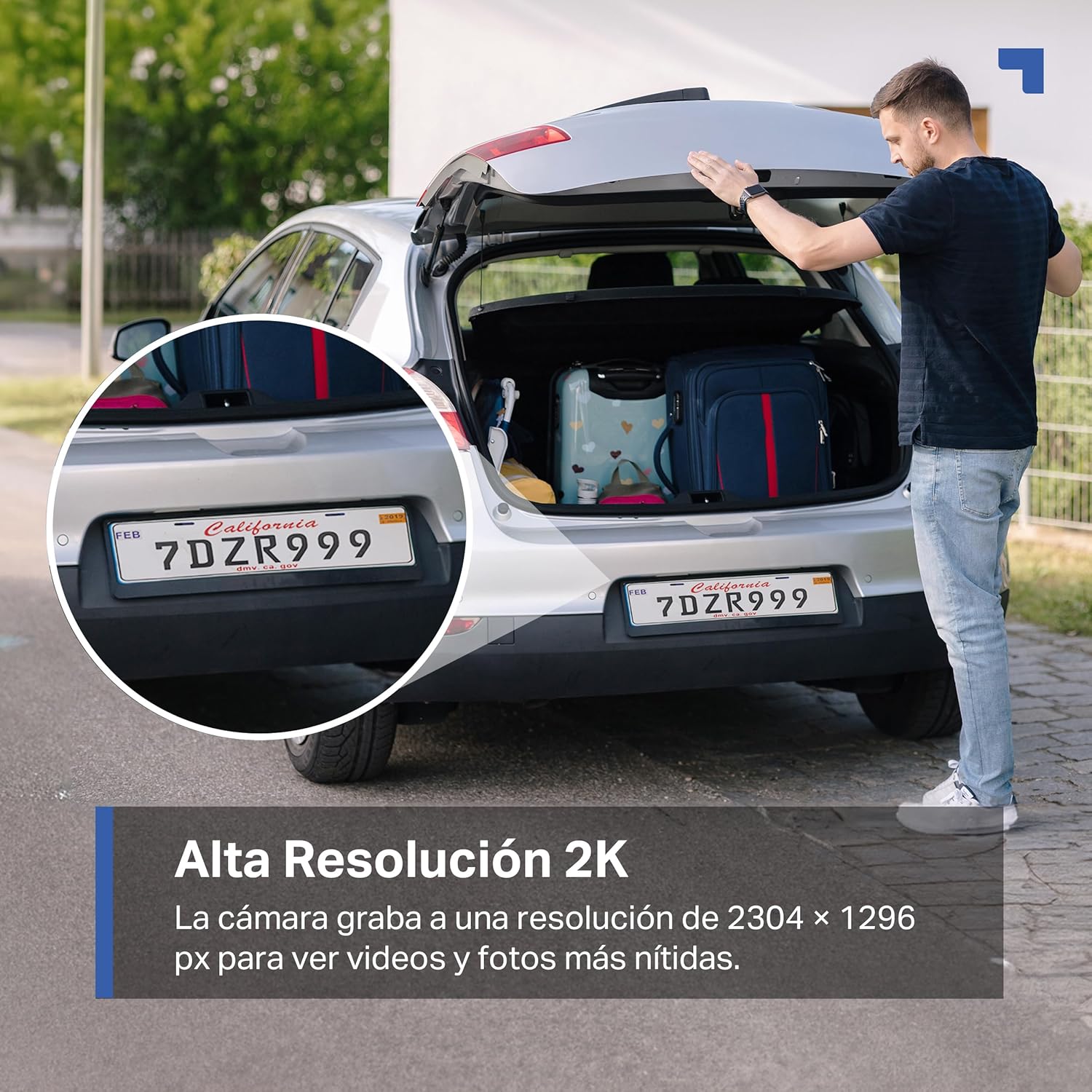 Thumbnail 3 de Tapo C410 Kit Cámara Solar Exterior 2K