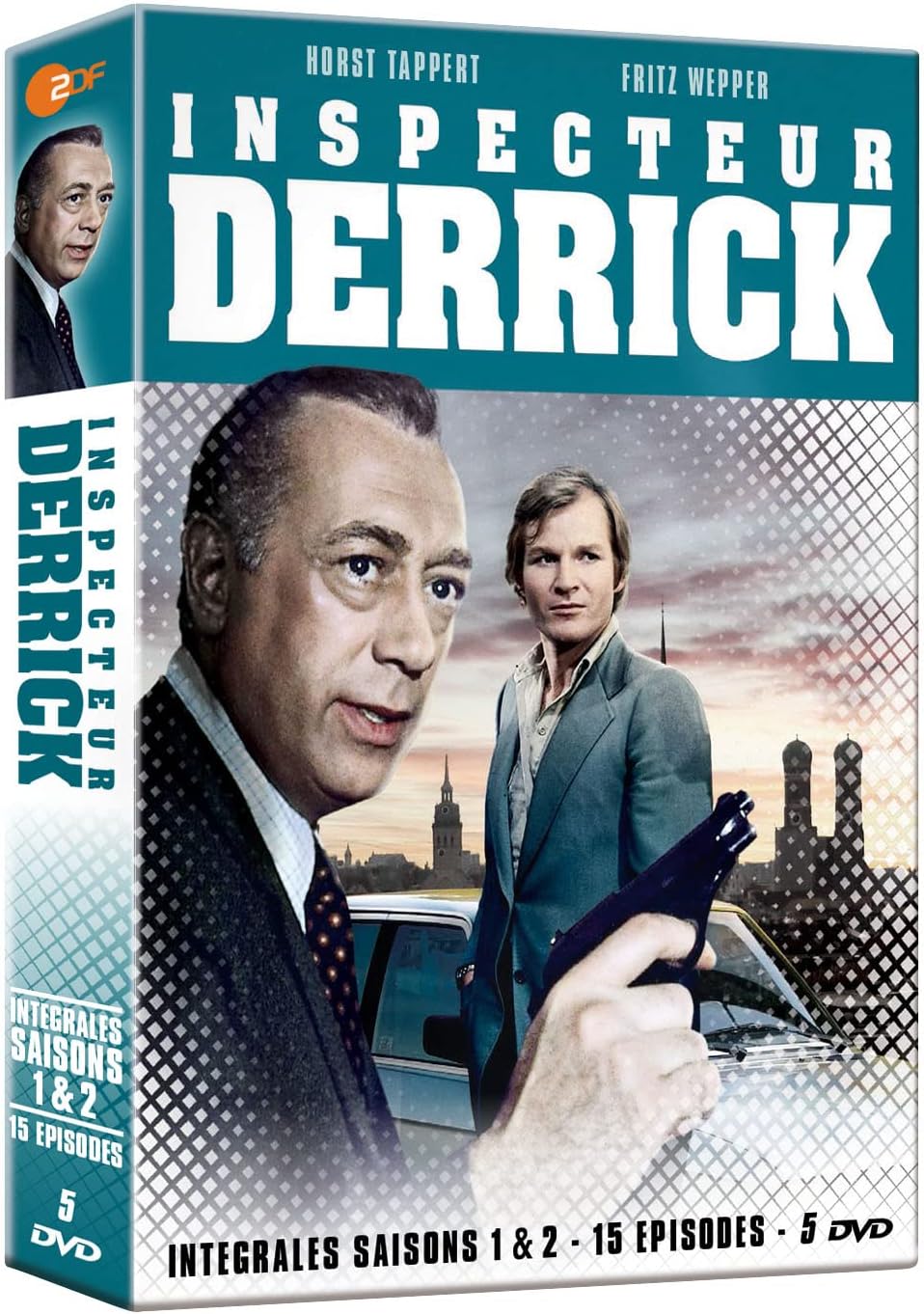 Detalle de Inspecteur Derrick S1 S2
