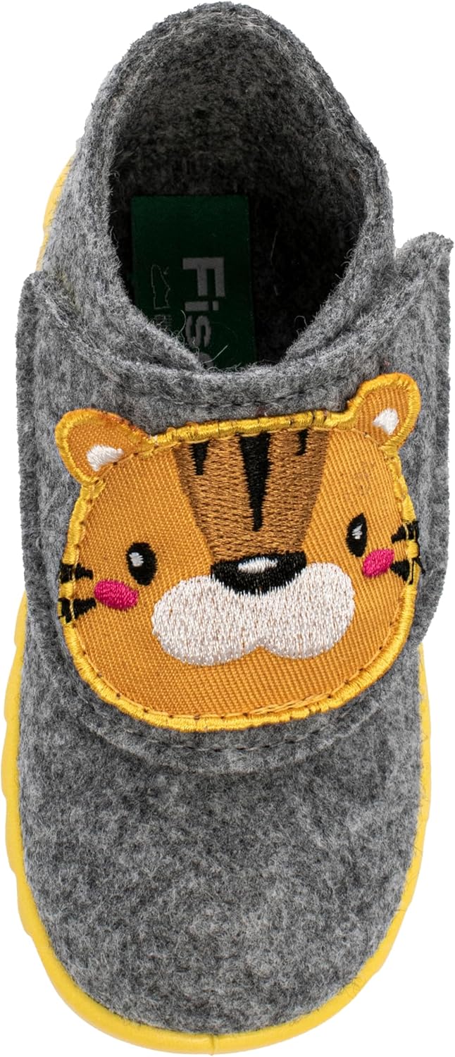 Thumbnail 2 de Fischer Markenschuh Baby-Jungen Flexi Hausschuh – Lauflernschuh für warme Füße