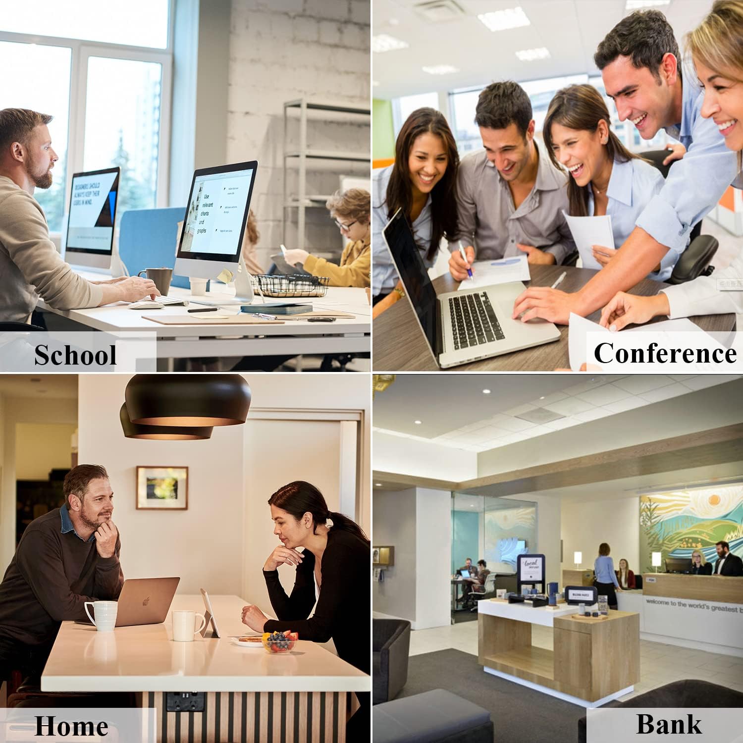 Thumbnail 6 de ZCZN Cartellina Portadocumenti 42 pezzi 📁