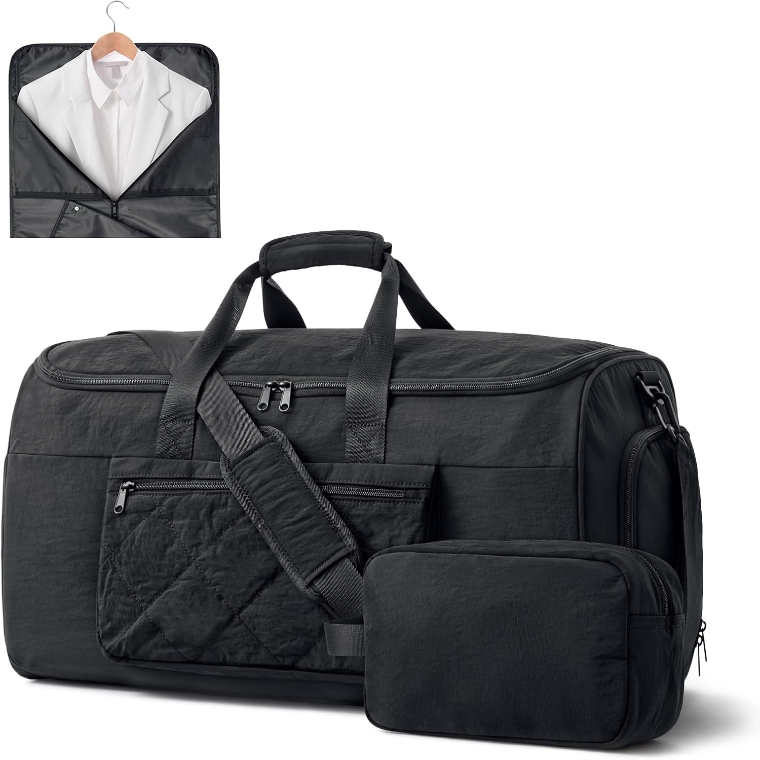 Detalle de S-ZONE 50L Bolsa para Ropa convertible 50L