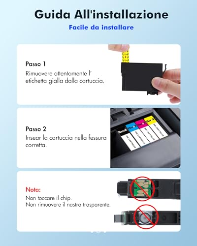 Thumbnail 5 de Heroil Cartucce 604XL Compatibili (10 pezzi) per Epson XP-2200/XP-3200/XP-4200 e WF-2910/WF-2930/WF-2950