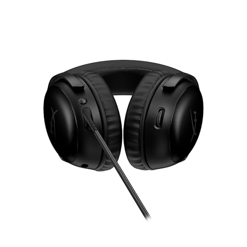 Detalle de HyperX Cloud III – Wired Gaming Headset: PC, PS5, Xbox Series X|S