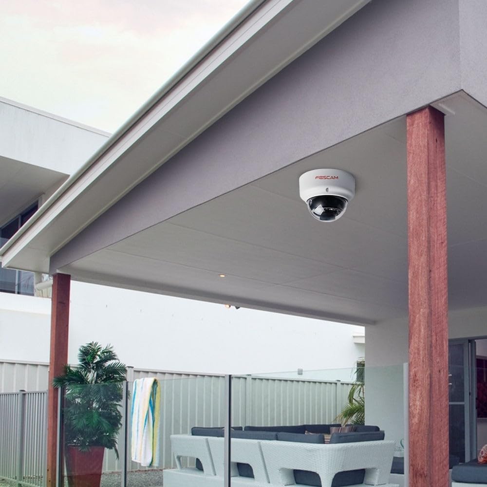 Detalle 2 de Foscam D2EP Caméra IP POE 2 MP