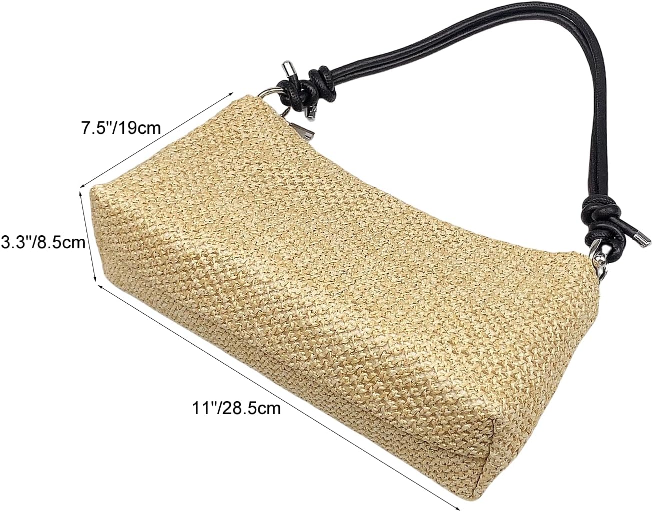 Thumbnail 6 de Leanoria Straw Shoulder Bag