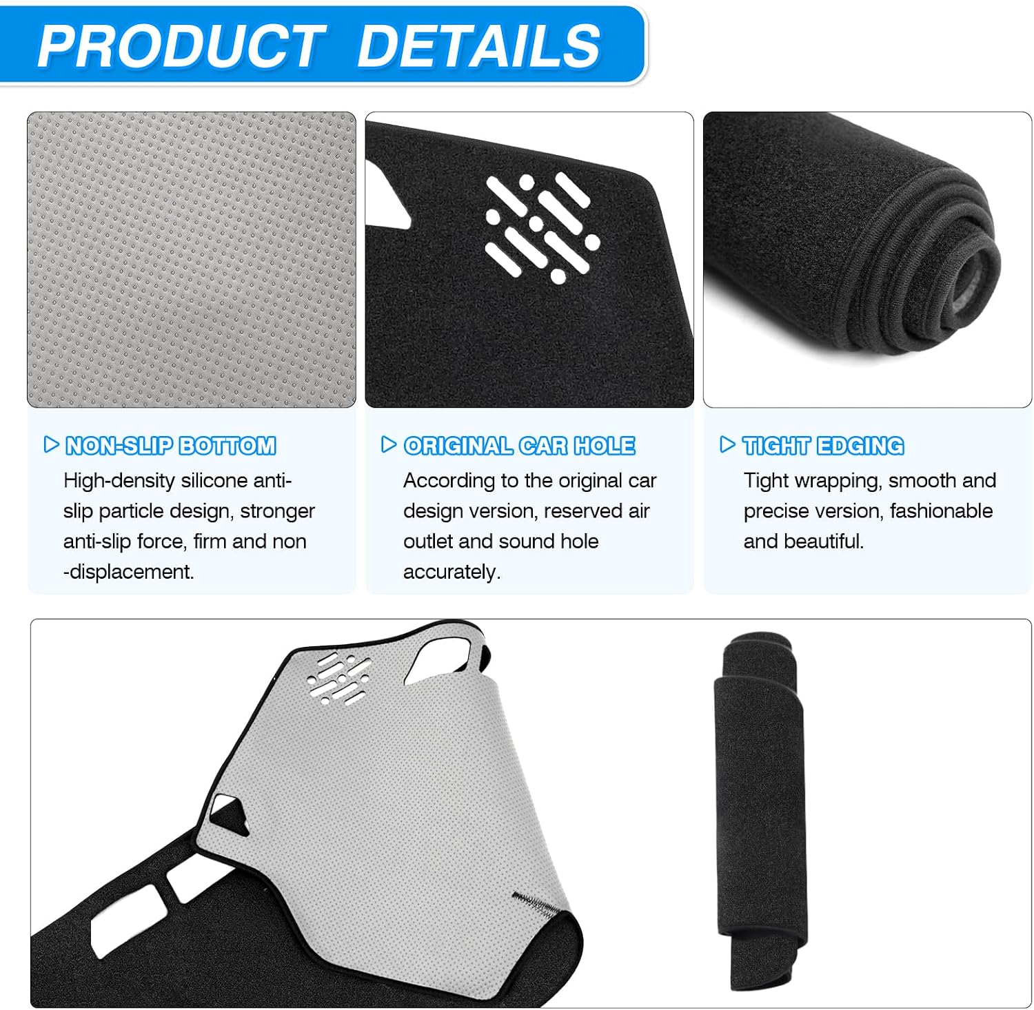 Detalle 2 de Cartist Dash Cover for 2007-2011 Toyota Camry
