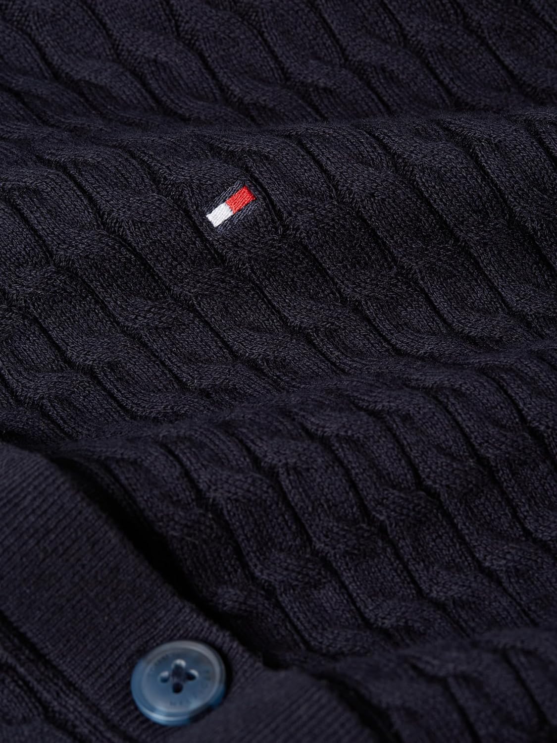 Detalle 2 de Tommy Hilfiger Women’s Cable Knit Cardigan