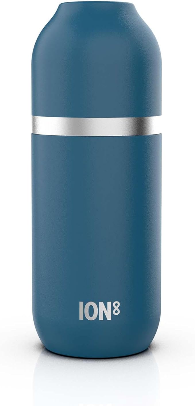 Detalle de ION8 ThermoShield Botella Aislada 2 Tazas Tapa Magnética