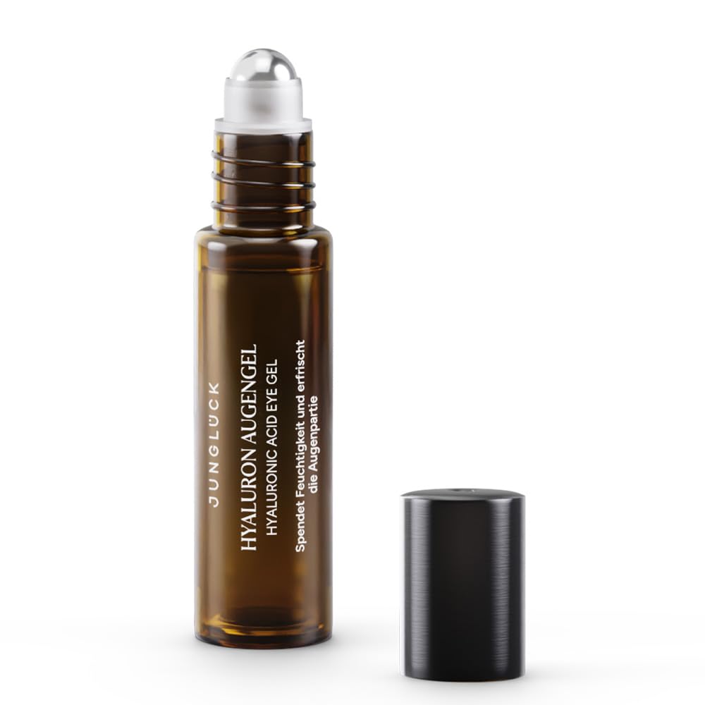 JUNGLÜCK Hyaluron Augengel Roll On 0,5%