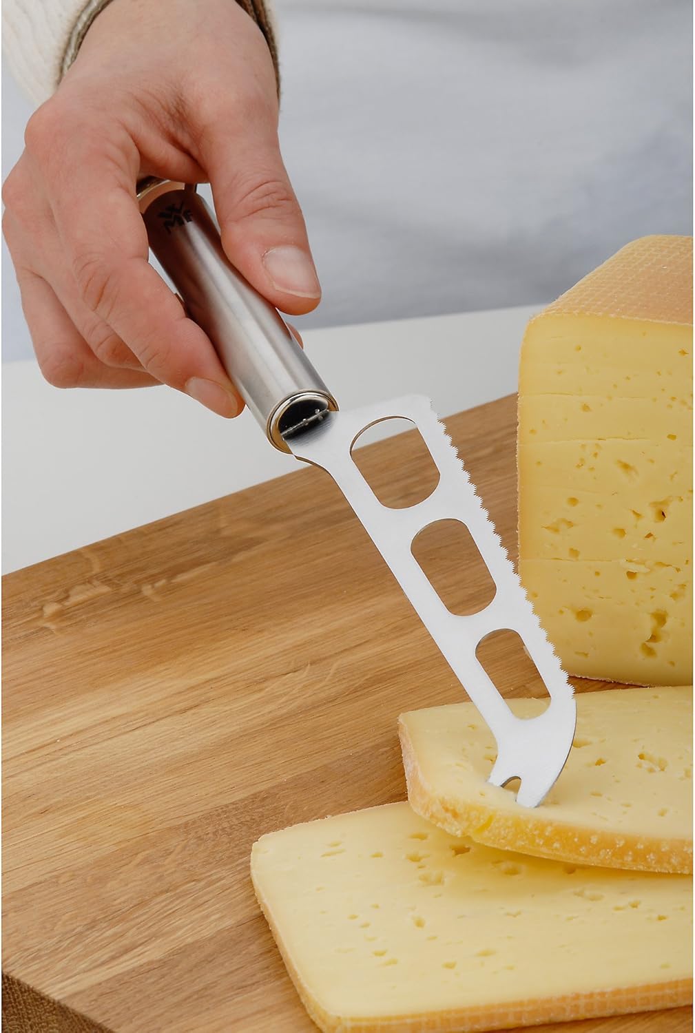 Thumbnail 1 de WMF Profi Plus - Cuchillo de Queso Cromargan Acero Inoxidable🧀